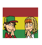 Bobby ＆ Jimmy Reggae（個別スタンプ：31）