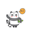 Dada's panda（個別スタンプ：1）