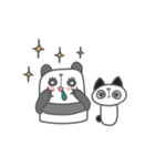 Dada's panda（個別スタンプ：8）