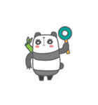 Dada's panda（個別スタンプ：10）