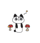 Dada's panda（個別スタンプ：21）