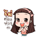 Hi..it's me！！（個別スタンプ：4）