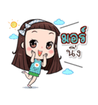 Hi..it's me！！（個別スタンプ：10）