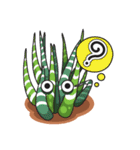 Cute Cactus Family（個別スタンプ：18）