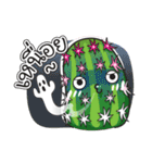 Cute Cactus Family（個別スタンプ：36）