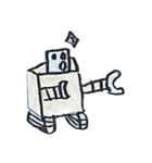 Real Robot（個別スタンプ：7）