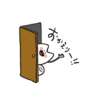 サンカクとマシマロ（個別スタンプ：4）