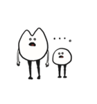 サンカクとマシマロ（個別スタンプ：10）