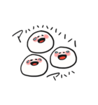 サンカクとマシマロ（個別スタンプ：19）