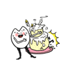 サンカクとマシマロ（個別スタンプ：23）