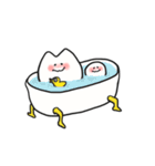 サンカクとマシマロ（個別スタンプ：27）