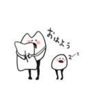 サンカクとマシマロ（個別スタンプ：29）