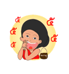 Grand mother Gang（個別スタンプ：6）