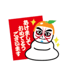 剣戟はる駒座人気キャラ 天才カブキ君（個別スタンプ：18）