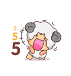 Lamb Chill（個別スタンプ：4）