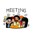 friendship forever（個別スタンプ：19）