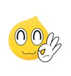 Emoji Tongyod（個別スタンプ：3）