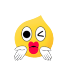 Emoji Tongyod（個別スタンプ：7）