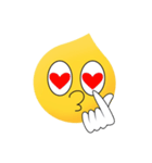 Emoji Tongyod（個別スタンプ：9）