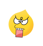 Emoji Tongyod（個別スタンプ：11）