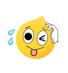 Emoji Tongyod（個別スタンプ：17）
