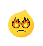 Emoji Tongyod（個別スタンプ：19）