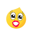 Emoji Tongyod（個別スタンプ：21）