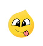 Emoji Tongyod（個別スタンプ：22）