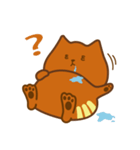 Fat cat's daily life（個別スタンプ：7）