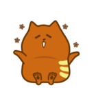 Fat cat's daily life（個別スタンプ：16）