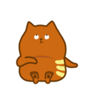 Fat cat's daily life（個別スタンプ：17）