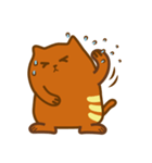 Fat cat's daily life（個別スタンプ：31）