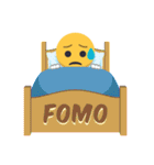 Emoji Guy: Emoji Stickers by EmojiOne（個別スタンプ：7）