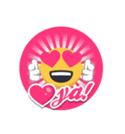 Emoji Guy: Emoji Stickers by EmojiOne（個別スタンプ：12）