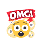 Emoji Guy: Emoji Stickers by EmojiOne（個別スタンプ：14）