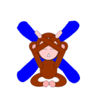 ワードモンキー（個別スタンプ：16）