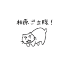相原さんのスタンプ（個別スタンプ：20）