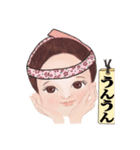 江戸っ子姐ちゃん（個別スタンプ：1）