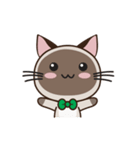 Chokdee Cute Cat DukDik1（個別スタンプ：2）