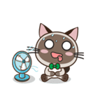 Chokdee Cute Cat DukDik1（個別スタンプ：14）