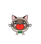 Chokdee Cute Cat DukDik1（個別スタンプ：16）