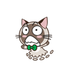 Chokdee Cute Cat DukDik1（個別スタンプ：17）
