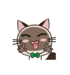 Chokdee Cute Cat DukDik1（個別スタンプ：18）