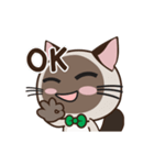 Chokdee Cute Cat DukDik1（個別スタンプ：23）