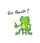 GofrogSoGood（個別スタンプ：38）