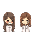 Leslove in white shirt（個別スタンプ：40）