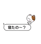 会話に乗っかるタマ（個別スタンプ：28）