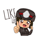 LADY POLICE 2（個別スタンプ：4）