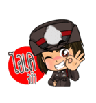 LADY POLICE 2（個別スタンプ：5）