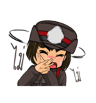 LADY POLICE 2（個別スタンプ：6）